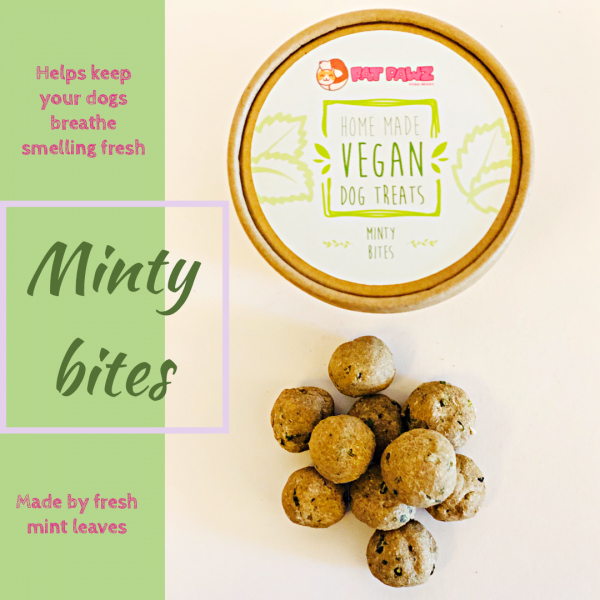 minty bites vegan treats