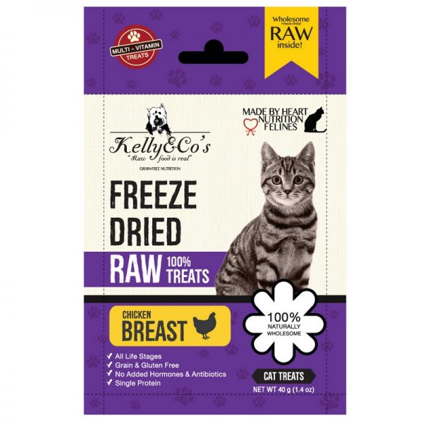 Freeze dried cat food