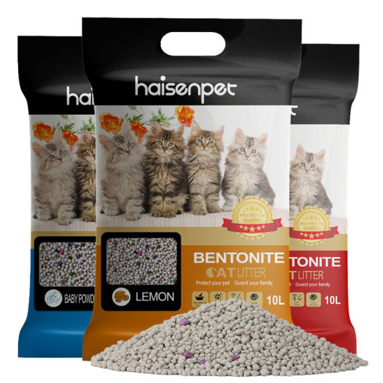 10 Ltr Lemon scent bentonite cat litter | Fatpawz Pet Products E-Store