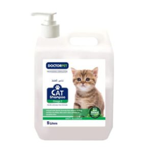 Cat Shampoo Omega