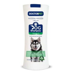 Dog Shampoo Omega 3