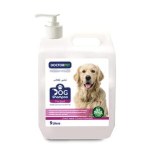 Dog Shampoo Flax Seed 5L