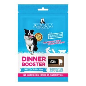 Freeze-Dried Raw Booster Beef Liver