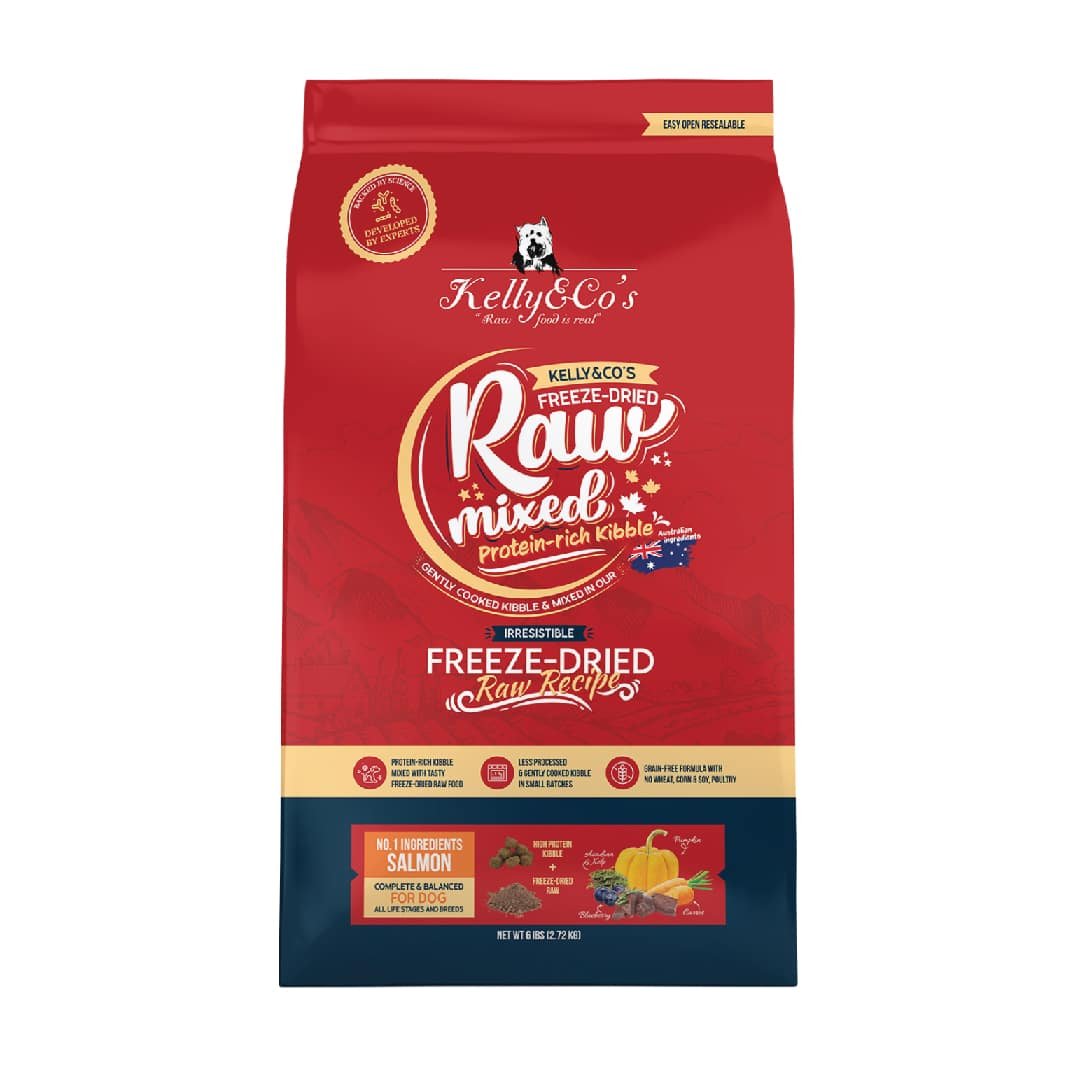 KELLY&CO’S Grain-free Raw Coated Beef Liver