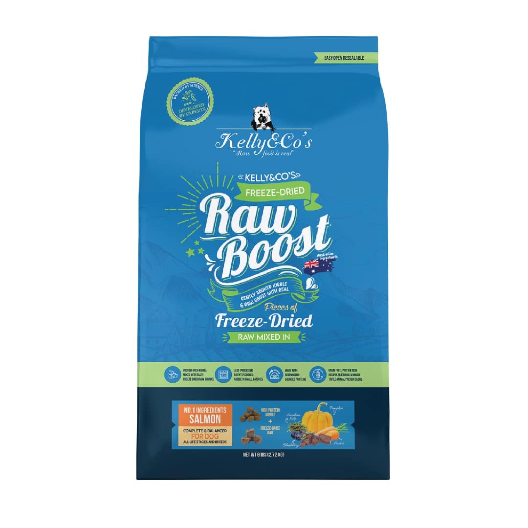 KELLY&CO’S Grain-free Raw Boost Beef Liver