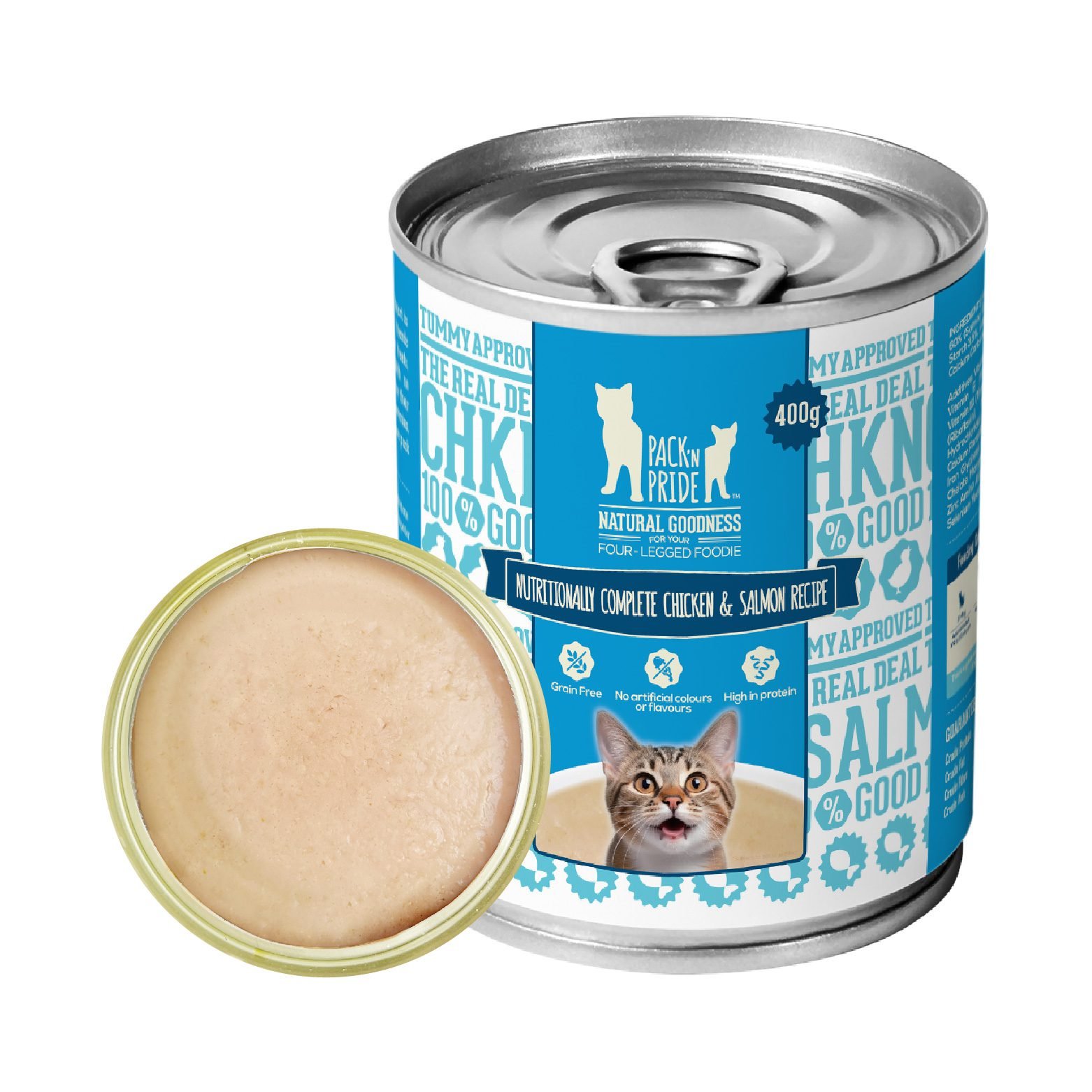 Pack’n Pride Canned cat Loaf wet food Can Canned chicken&tuna
