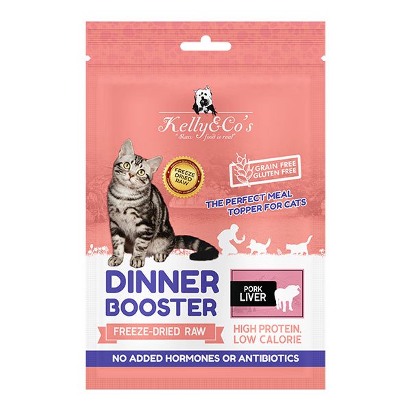Freeze-dried Raw Booster PORK LIVER