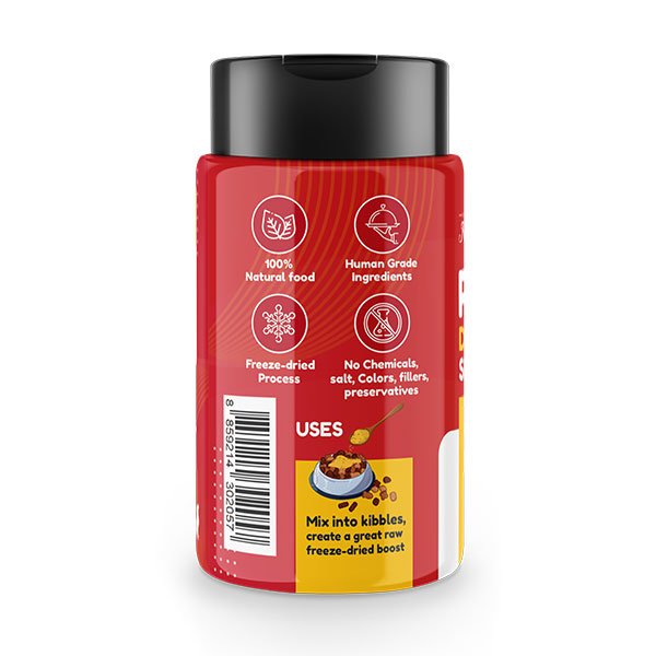 Freeze-dried Raw Fit Dog Food Digestive & Immune Support - Image 2