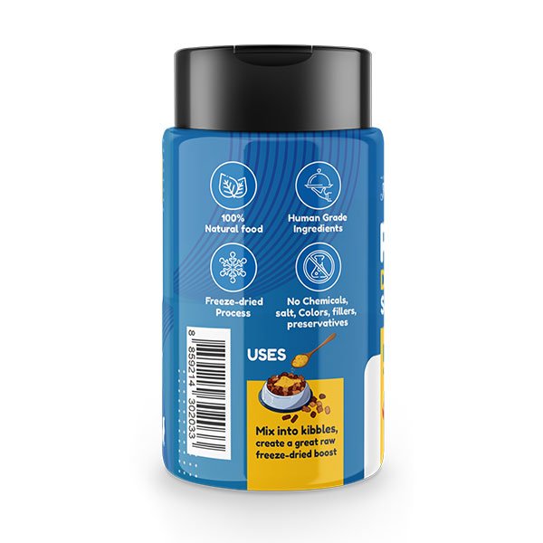 Freeze-dried Raw Fit Dog Food Support Skin & Coat - Image 2