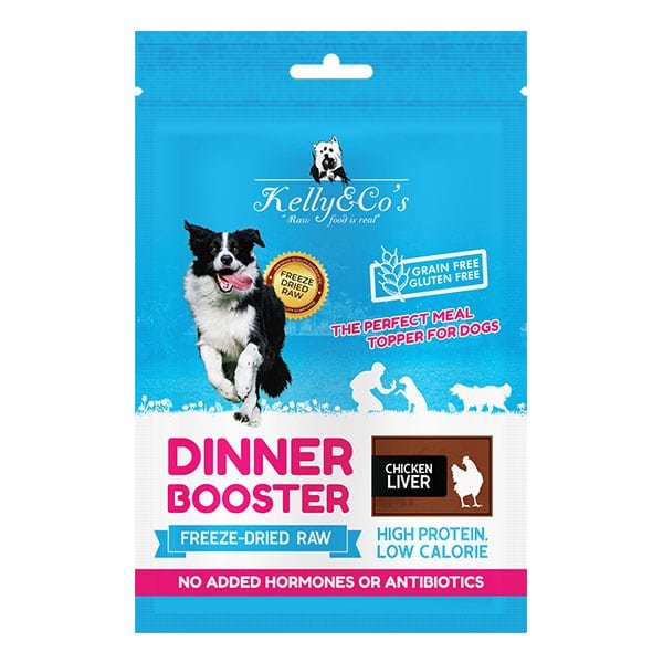 Freeze-dried Raw Booster CHICKEN LIVER