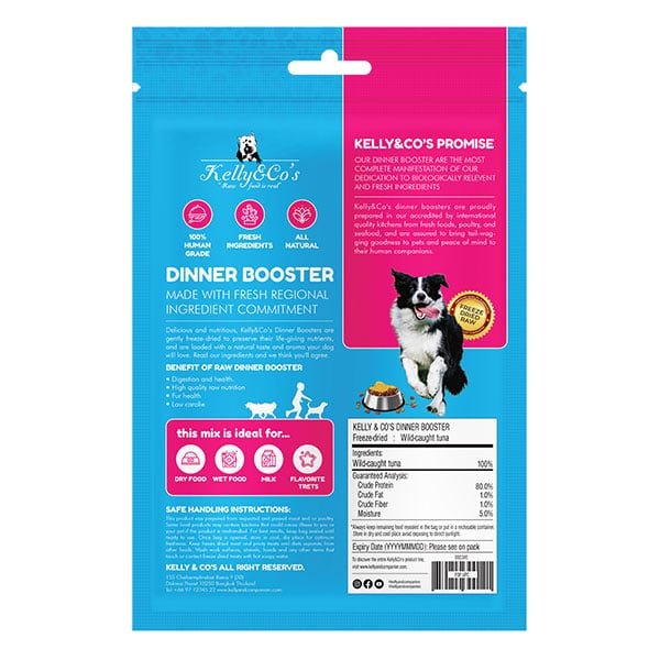 Freeze-dried Raw Booster WILD-CAUGHT MAGURO (TUNA) - Image 2