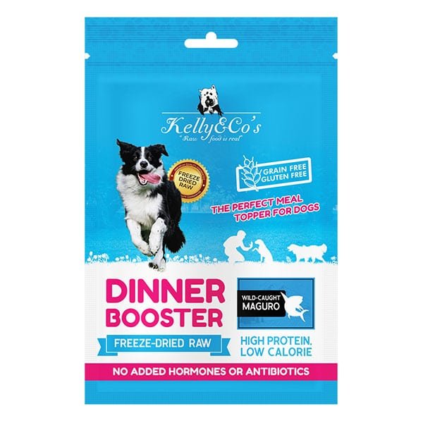 Freeze-dried Raw Booster WILD-CAUGHT MAGURO (TUNA)