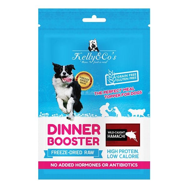 Freeze-dried Raw Booster WILD-CAUGHT HAMACHI