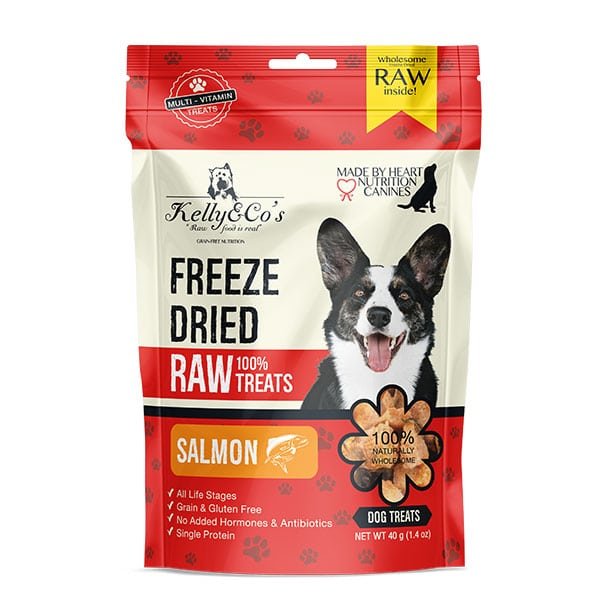 Kelly & CO’s Freeze Dried Raw Treat SALMON