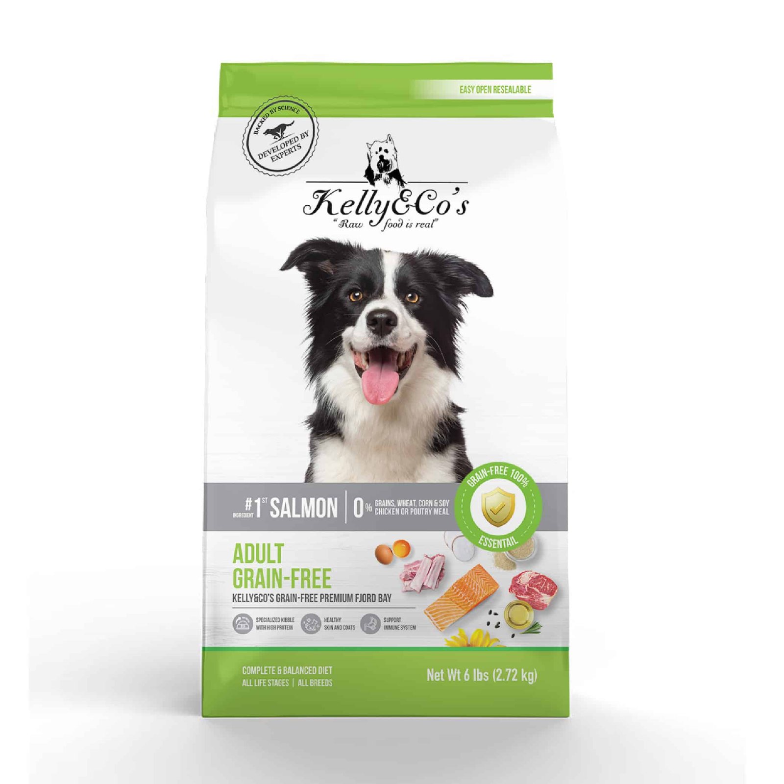 KELLY&CO’S Grain-free Premium Fjord Bay