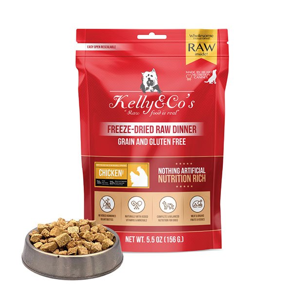 KELLY&CO’S RAW DINNER CHICKEN FORMULA 397g