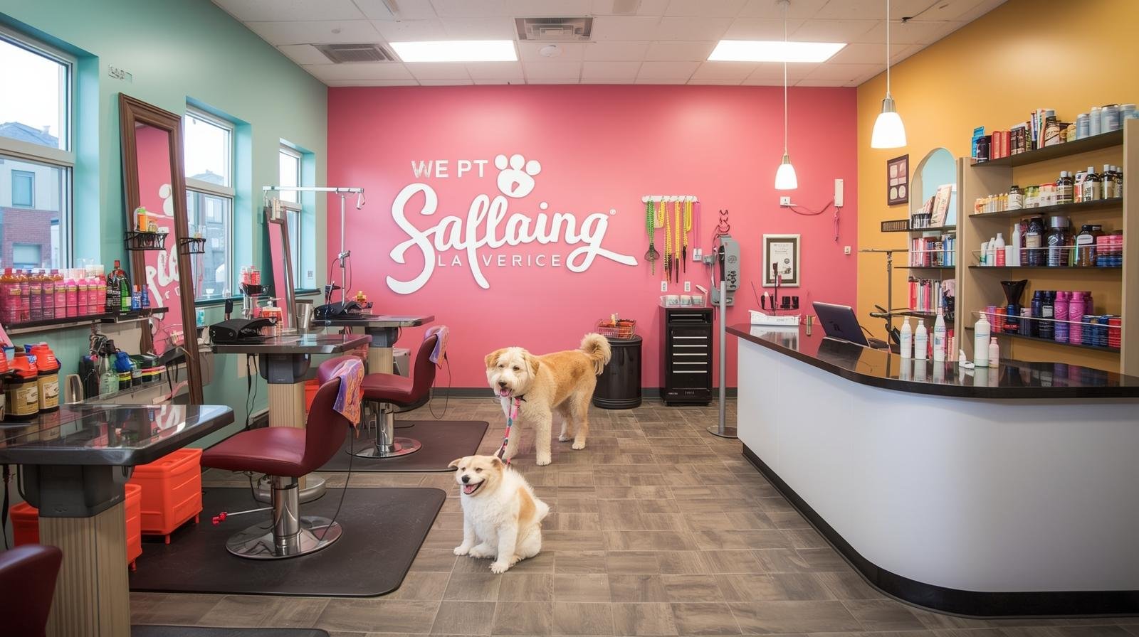 Dog that inspired Fatpawz brand