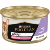 Purina Pro Plan Adult Cat Delicate Mousse Rich In Turkey 85G