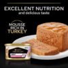 Purina Pro Plan Adult Cat Delicate Mousse Rich In Turkey 85G - Image 3