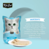 Kit Cat Petite Pouch Complete & Balanced Wet Cat Food - Kitten Tuna in Aspic 70g - Image 2