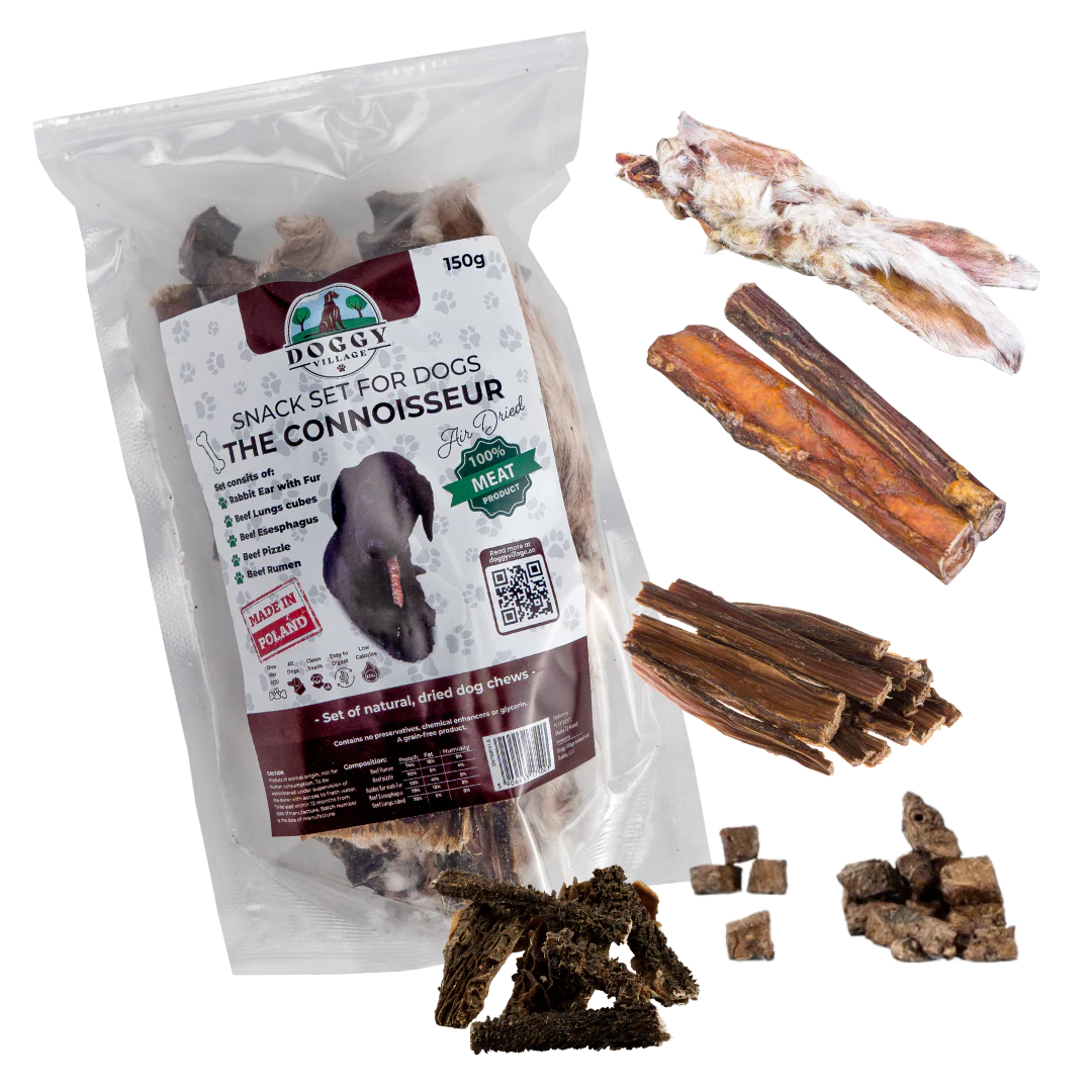 Doggy Village The Connoisseur Set- 150g