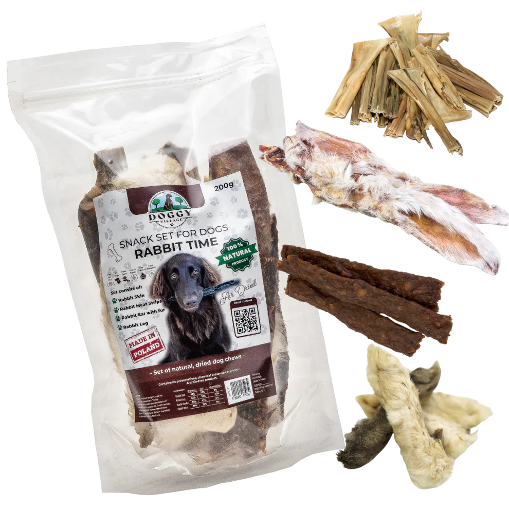 Doggy Village Rabbit Time- 200g