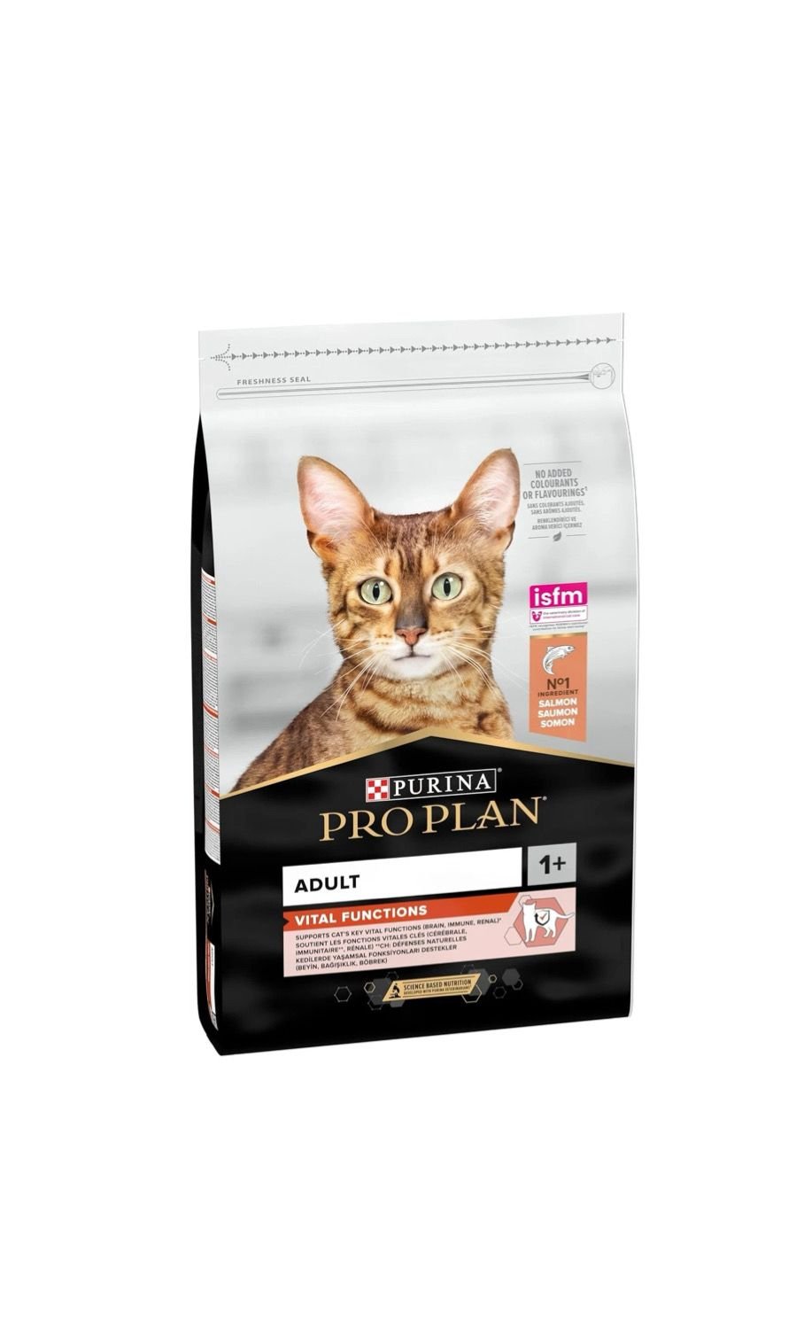 Purina Pro Plan Vital Functions Adult Cat Dry Food - Salmon 1.5kg