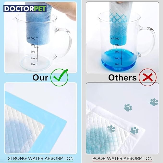 Training Pads Lemon Scented 25 Pads 60x90cm β Extra Large - Image 3