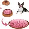 Pet Snuffle Bowl & Mat- Pink - Image 2