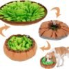 Pet Snuffle Bowl & Mat- Green - Image 3