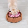 Pet Snuffle Bowl & Mat- Pink