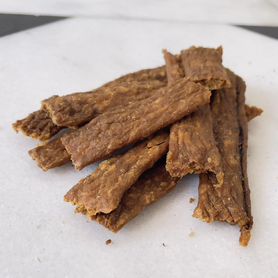 Doggy Village Meat Strips Goose- 100g - Image 3