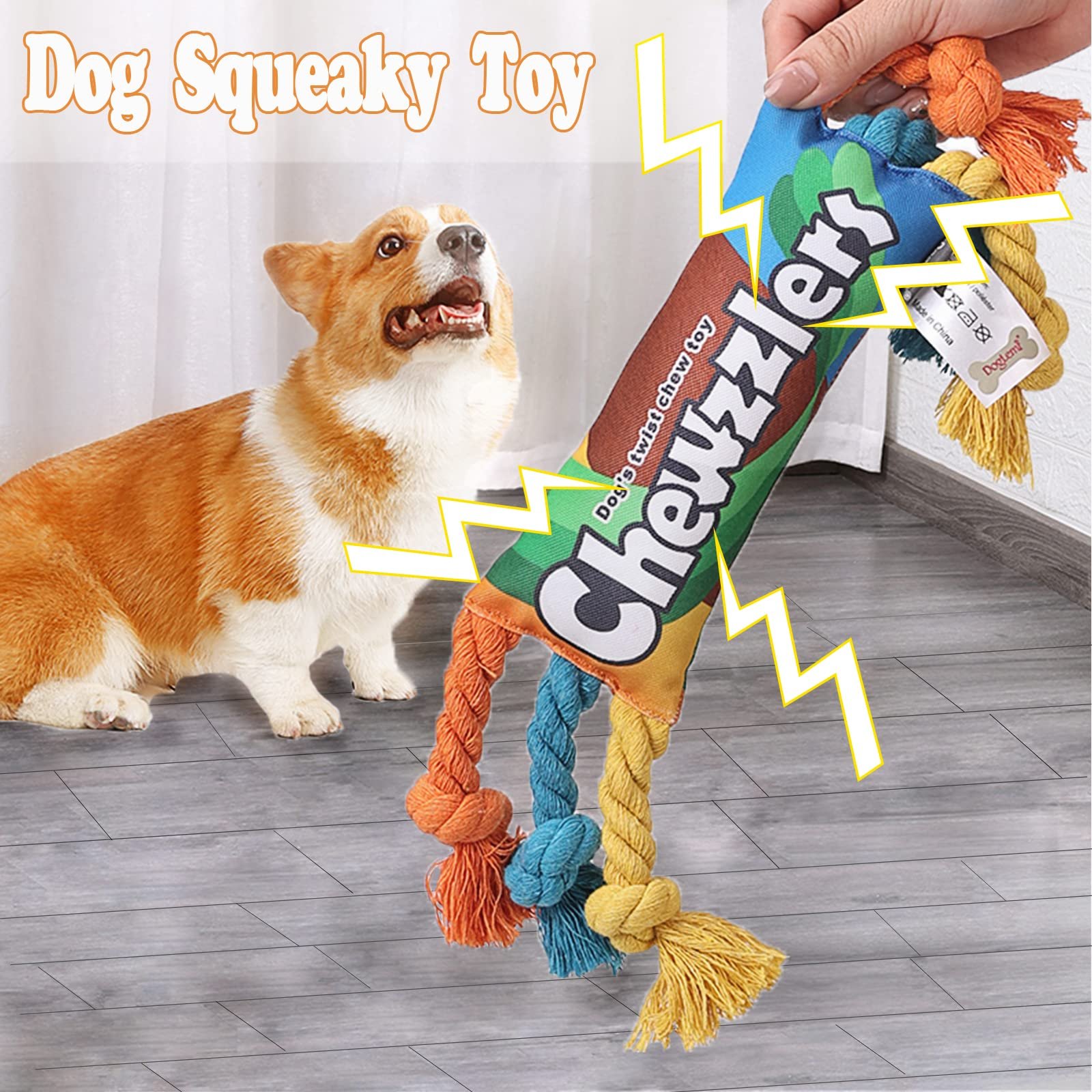 Chewzzler Candy Rope Toy - Image 4