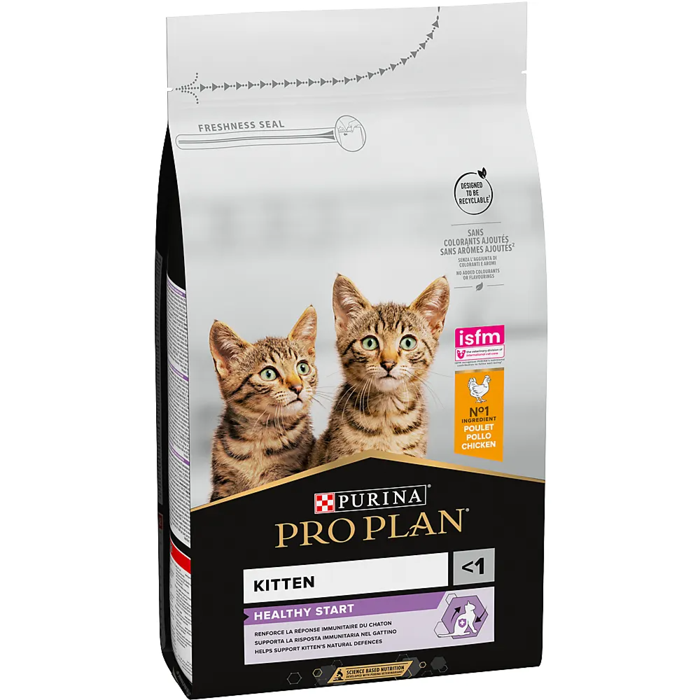 Purina Pro Plan Healthy Start Kitten Dry Food - Chicken 1.5kg