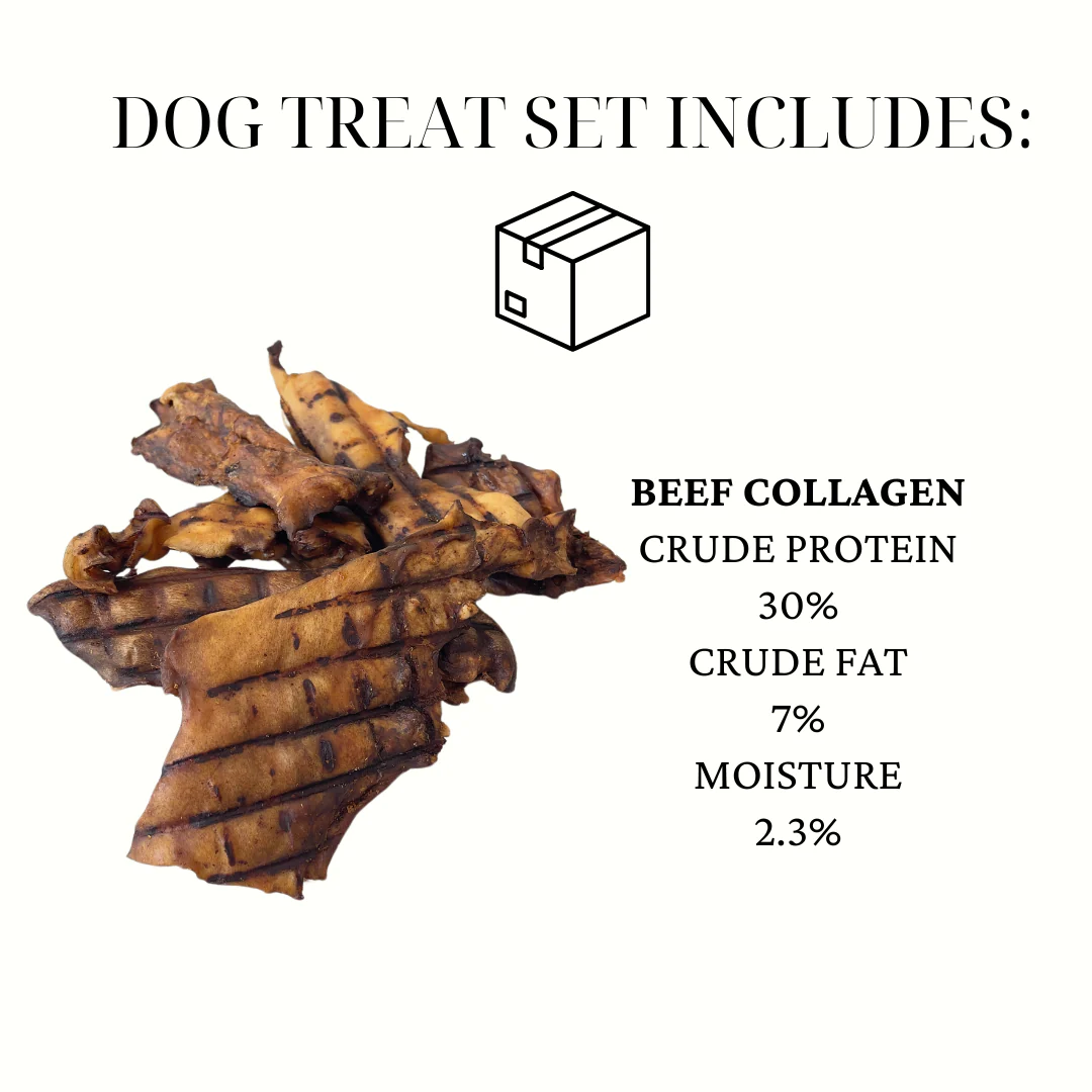 Doggy Village Collagen Beef Strips 200g - Image 3