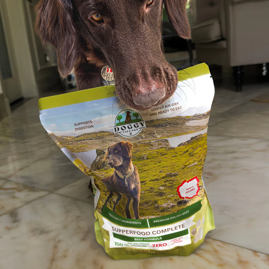 Doggy Village Supper food Complete Beef Formula 1kg - Image 3