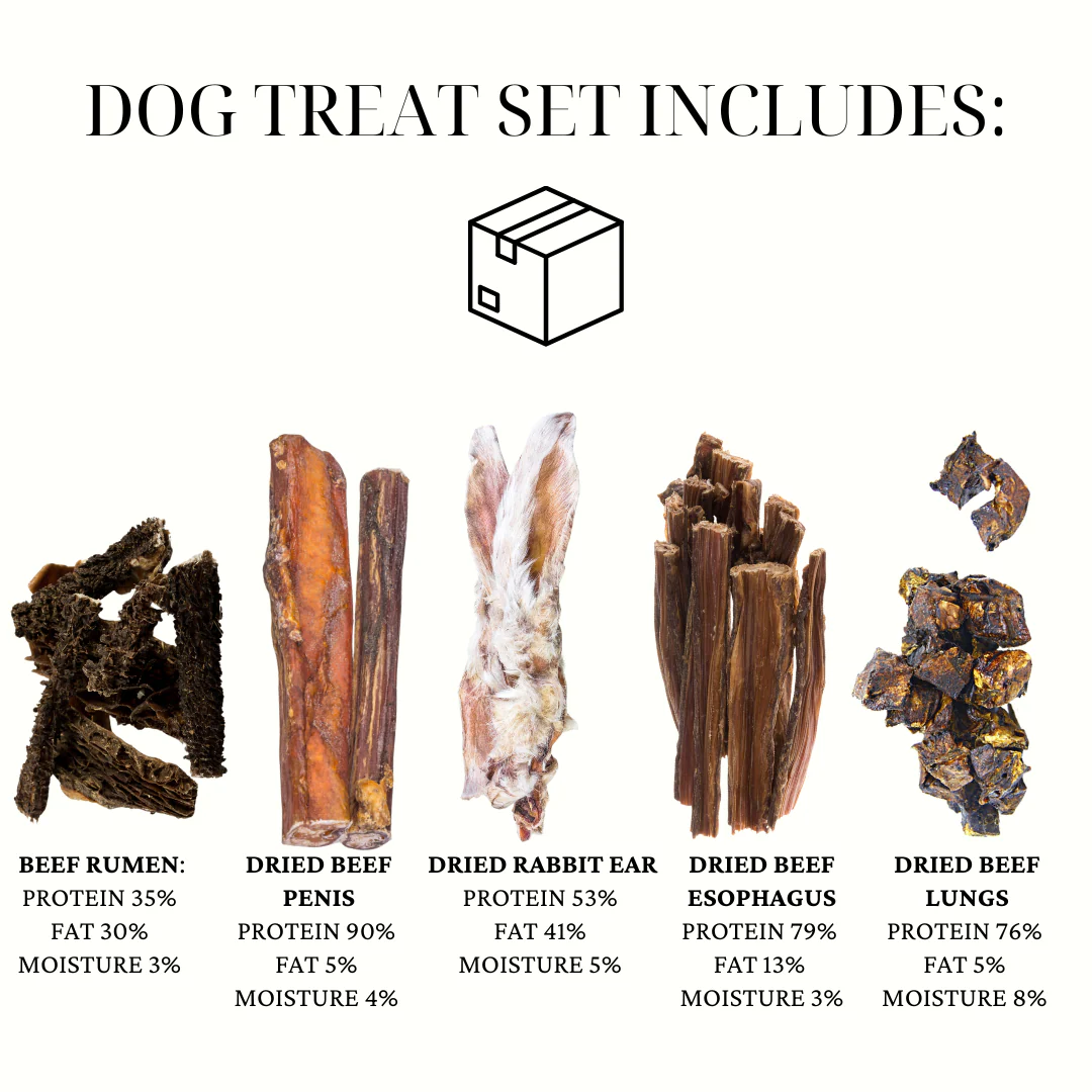 Doggy Village The Connoisseur Set- 150g - Image 2