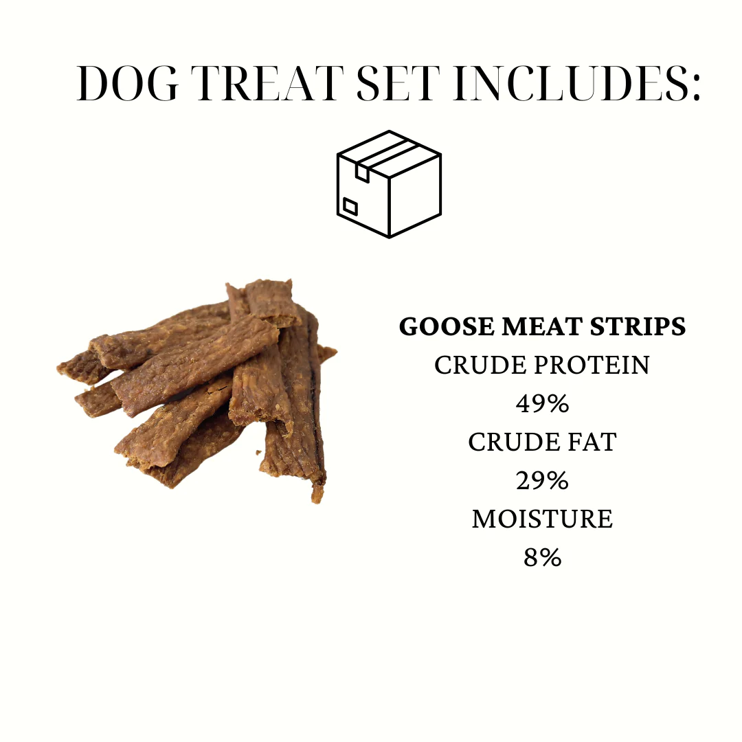 Doggy Village Meat Strips Goose- 100g - Image 2