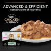 Purina Pro Plan Sterilised Maintenance Adult Wet Cat Food Chicken In Gravy- 85G - Image 3