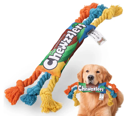 Chewzzler Candy Rope Toy