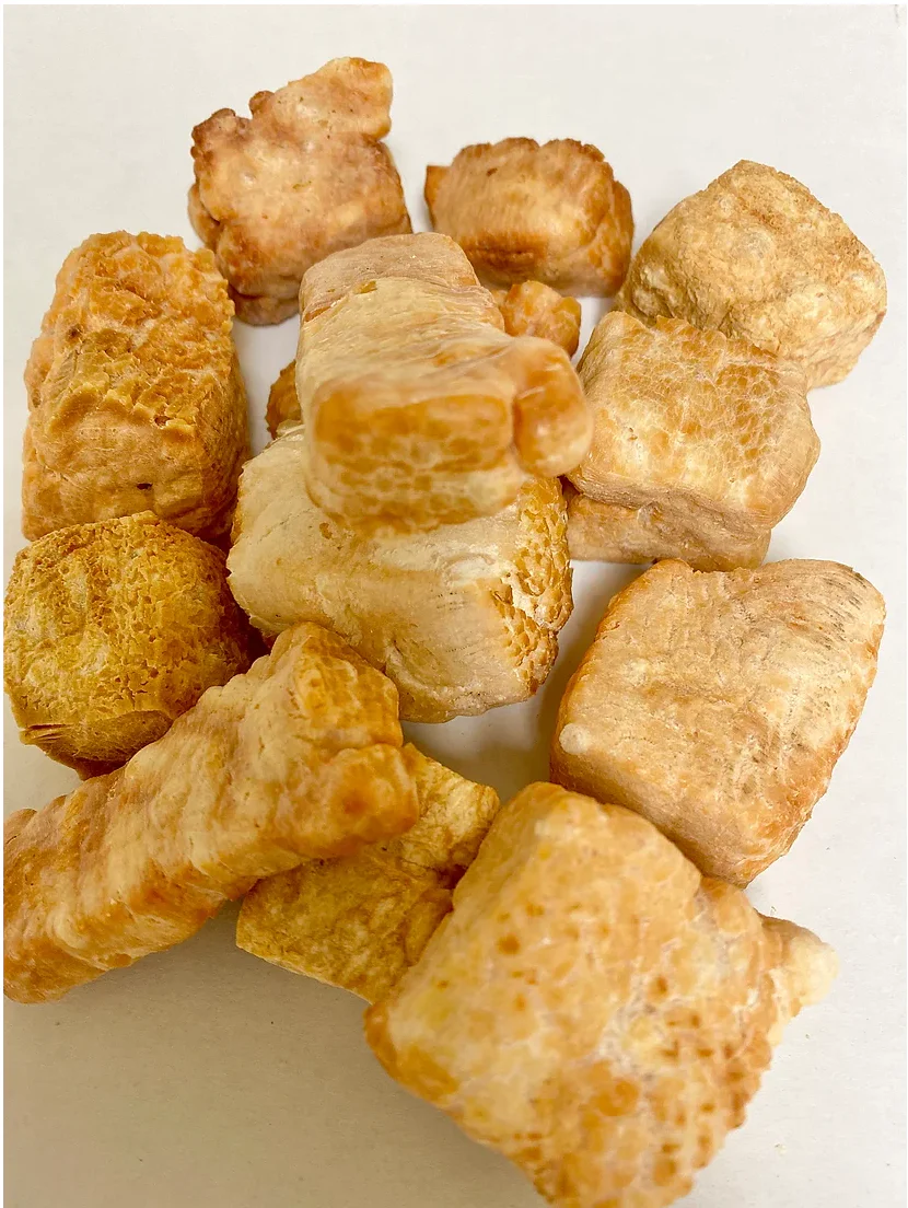 Fat Pawz Himalayan Yak Cheese Puffs 100G - Image 3