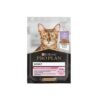 Purina Pro Plan Delicate Digestion Adult Cat Wet Food with Turkey in Gravy - 85g