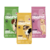 Burgess Sensitive Adult Dog Complete Bundle 2Kgx3