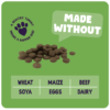Burgess Sensitive Rich In Turkey Puppy Complete Bundle - 700Gx3 - Image 3