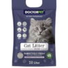 DOCTORPET Lavender Scented Clumping MICRO Bentonite Cat Litter 10L