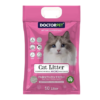 DOCTORPET Baby Powder Scented Clumping MICRO Bentonite Cat Litter 10L