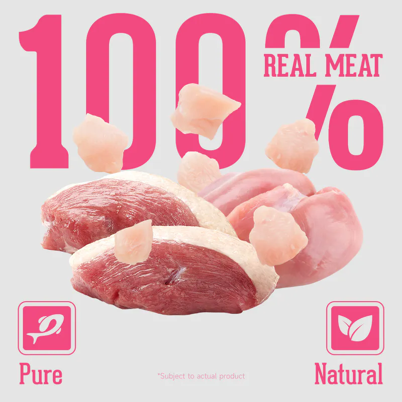 PACK'N PRIDE Dog Treats CHICKEN STRIPS 70g - Image 2