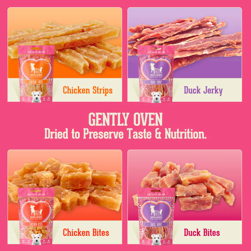 PACK'N PRIDE Dog Treats CHICKEN STRIPS 70g - Image 3