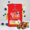 Kelly & Co's Dog Freeze-Dried Sticks CHICKEN BLUEBERRY Flavor - 50g - Image 2