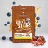Kelly & Co's Dog Freeze-Dried Sticks BACON BLUEBERRY Flavor - 50g - Image 2